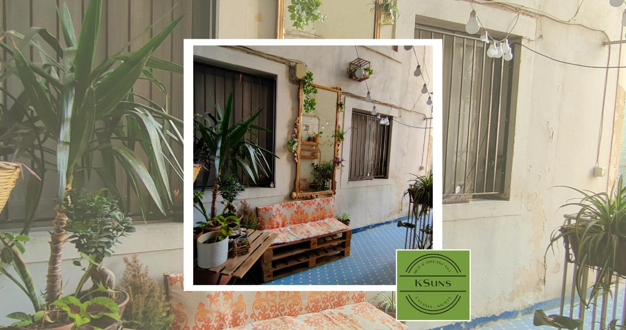 Ksuns Bed & Breakfast Catania Exterior photo