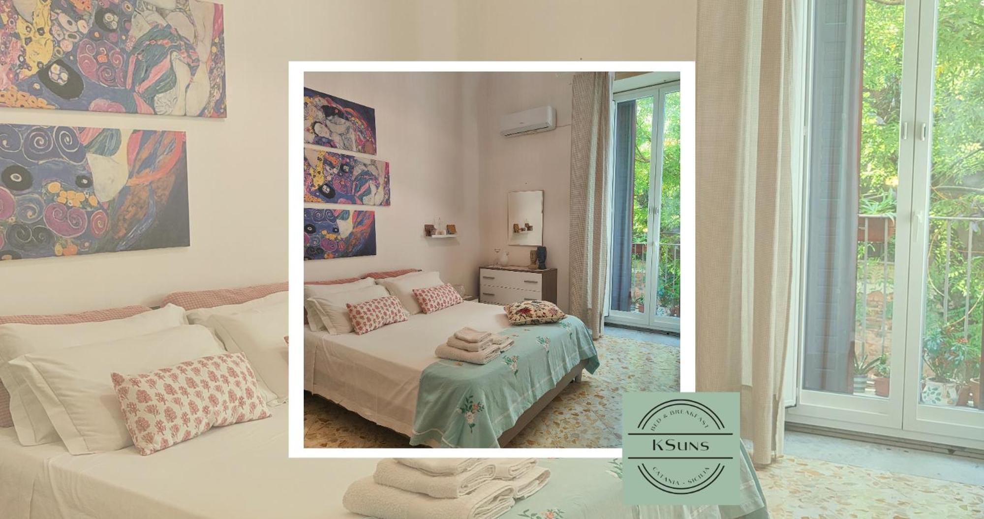 Ksuns Bed & Breakfast Catania Exterior photo